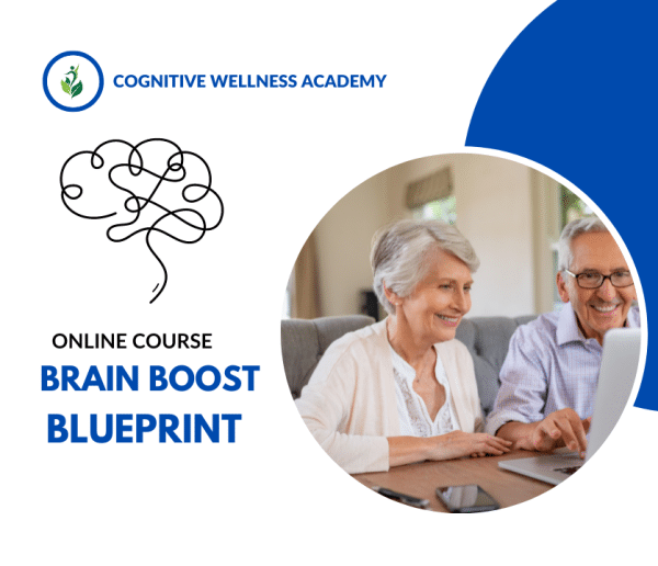 Brain Boost Blueprint Online Holistic Self-Care Course